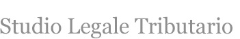 Studio Legale tributario